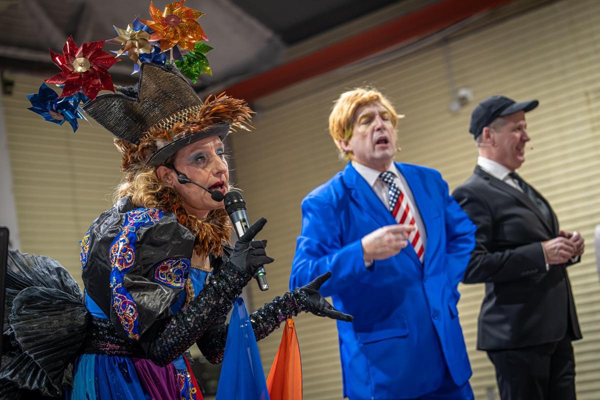 Arranca el Carnaval 2025 de BCN en Sants
