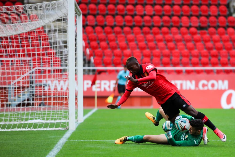 Reina da la victoria al Mallorca