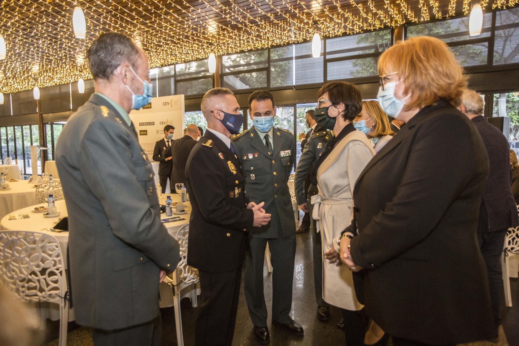 Foro Alicante: El desafío de la Guardia Civil ante la violencia machista