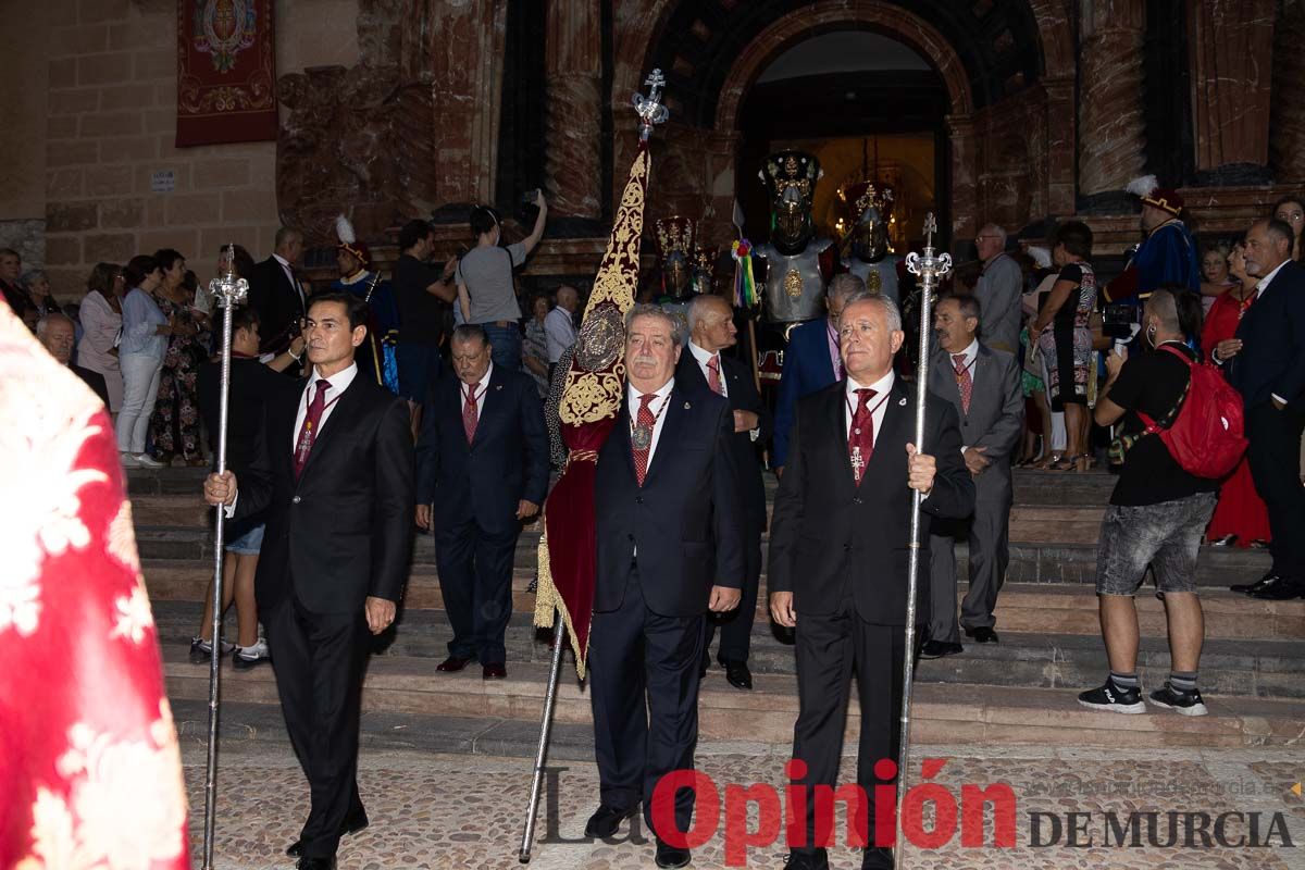 Procesión de exaltación de la Vera Cruz en Caravaca