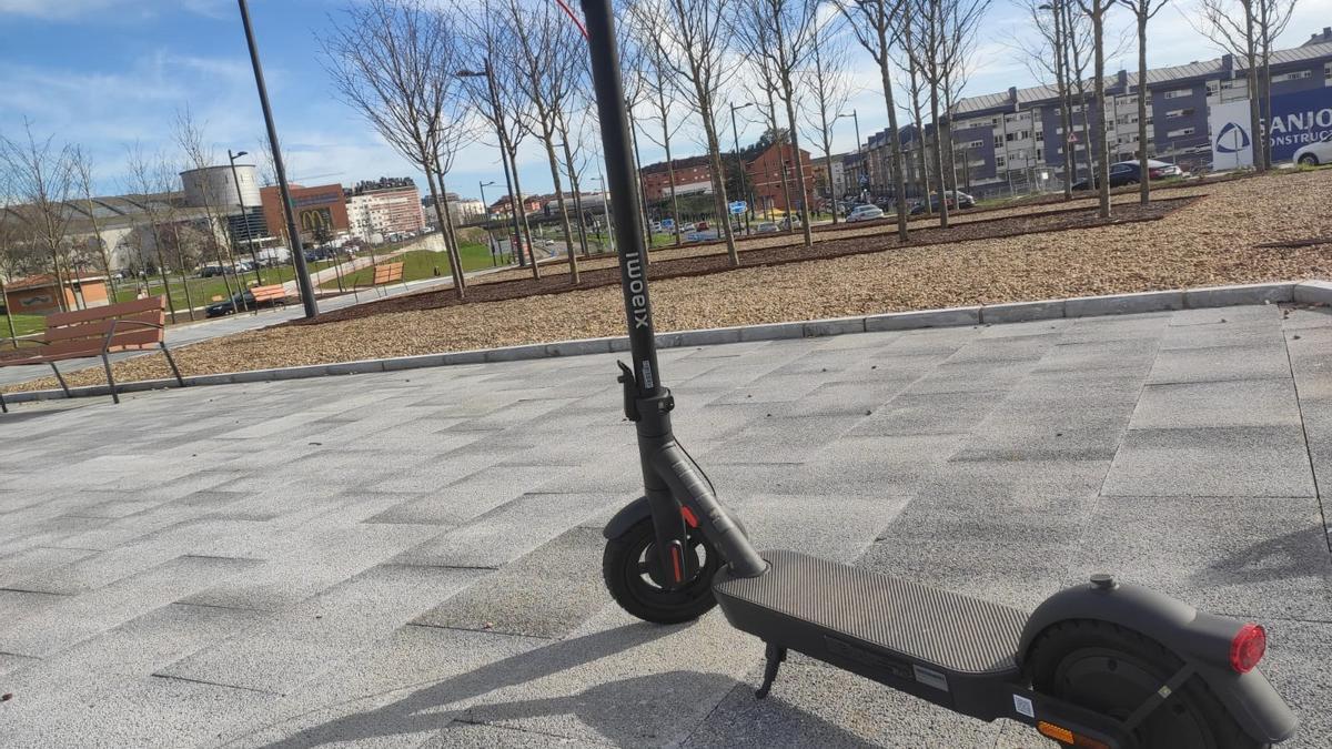 Archivo - Patinete eléctrico.
