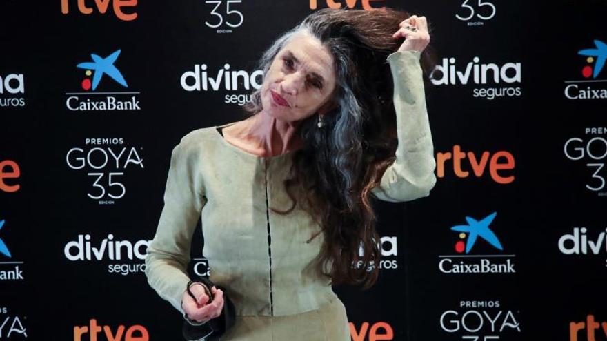 Ángela Molina: «El cine no morirá nunca, hay que vivir y confiar»