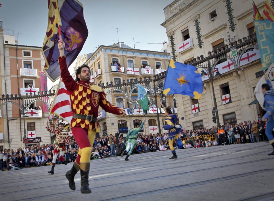 Los Abanderados de Arezzo, en Alcoy