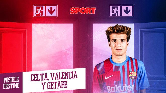 Riqui Puig tiene ofertas de España. Podría salir cedido a LaLiga