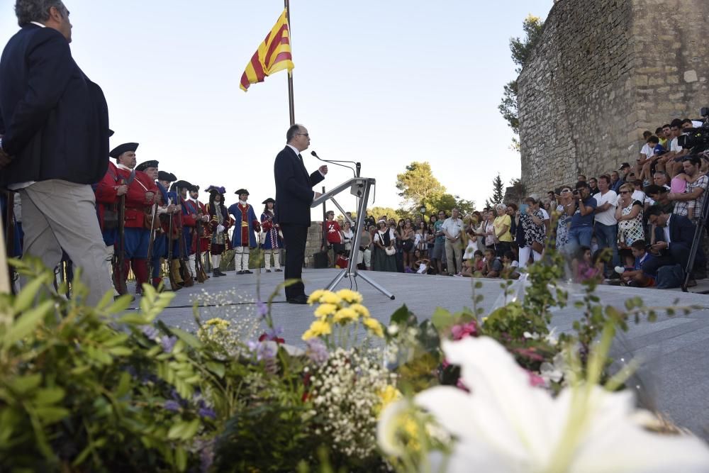 Acte de record de la victòria de Talamanca