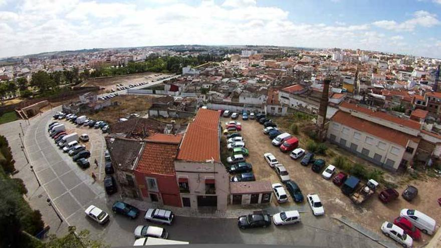 El Ayuntamiento de Badajoz estudia caso a caso la situación de los vecinos del Campillo