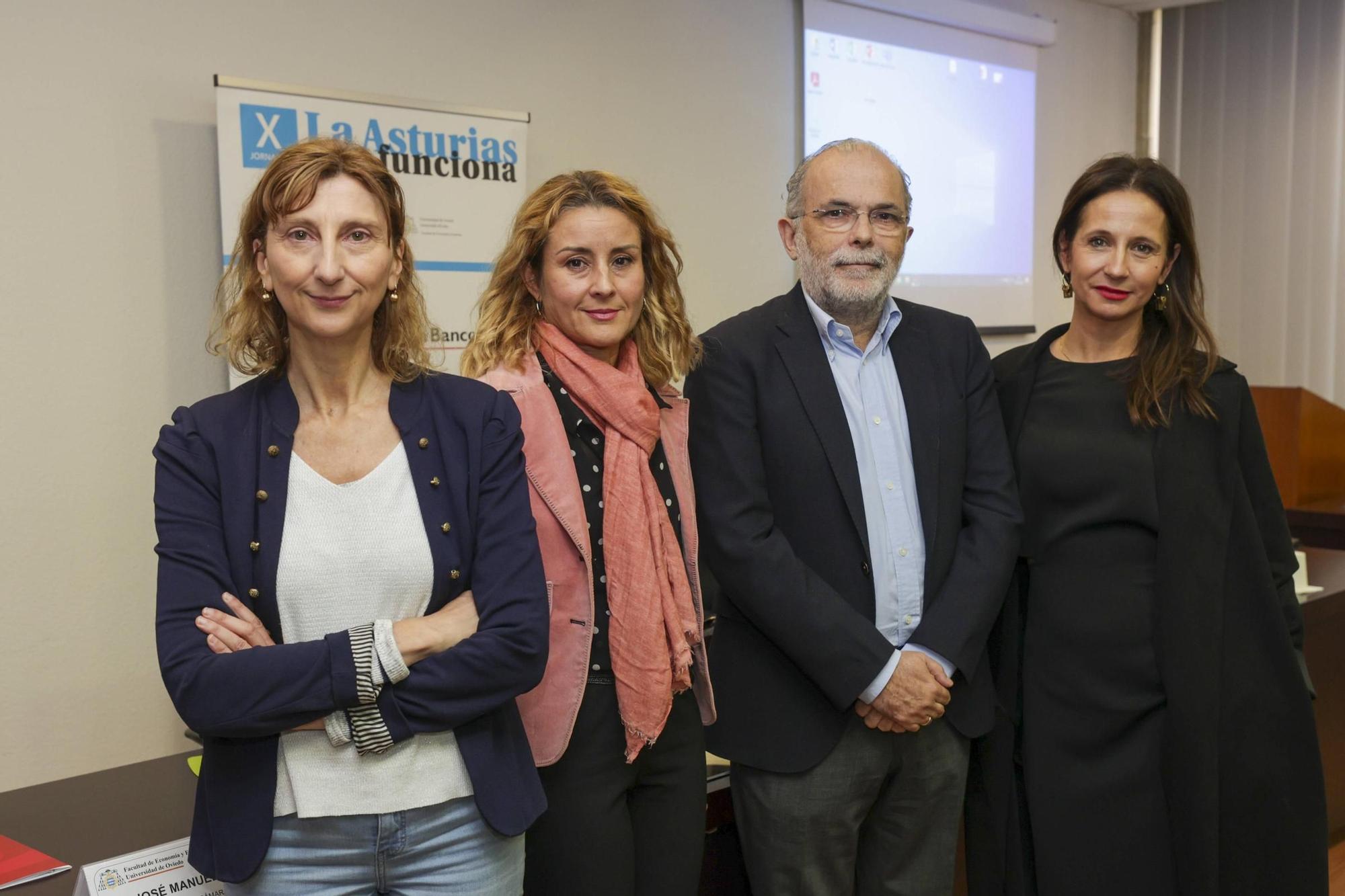 Segunda jornada de "La Asturias que funciona": las recetas de éxito de la Cámara de Comercio de Oviedo y los grupos Roces y De la Uz