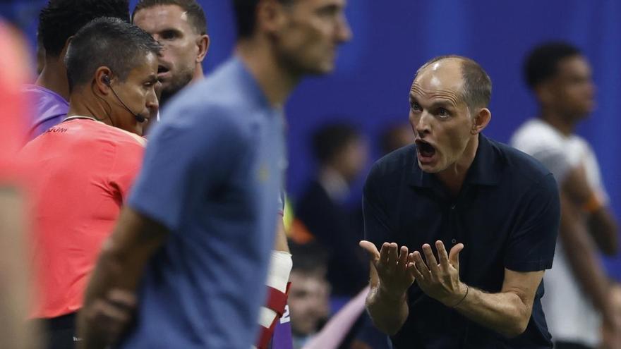 "Argentina tuvo intención; Tuchel, miedo": la prensa británica carga contra el seleccionador por dilapidar el sueño mundialista de Inglaterra