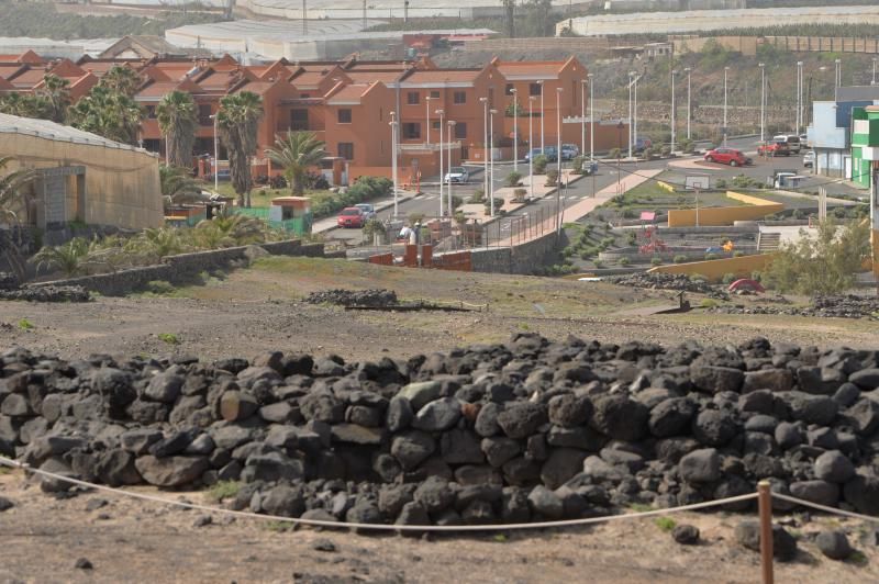 Gáldar acicala la Tumba del Rey: Yacimiento de La Guancha