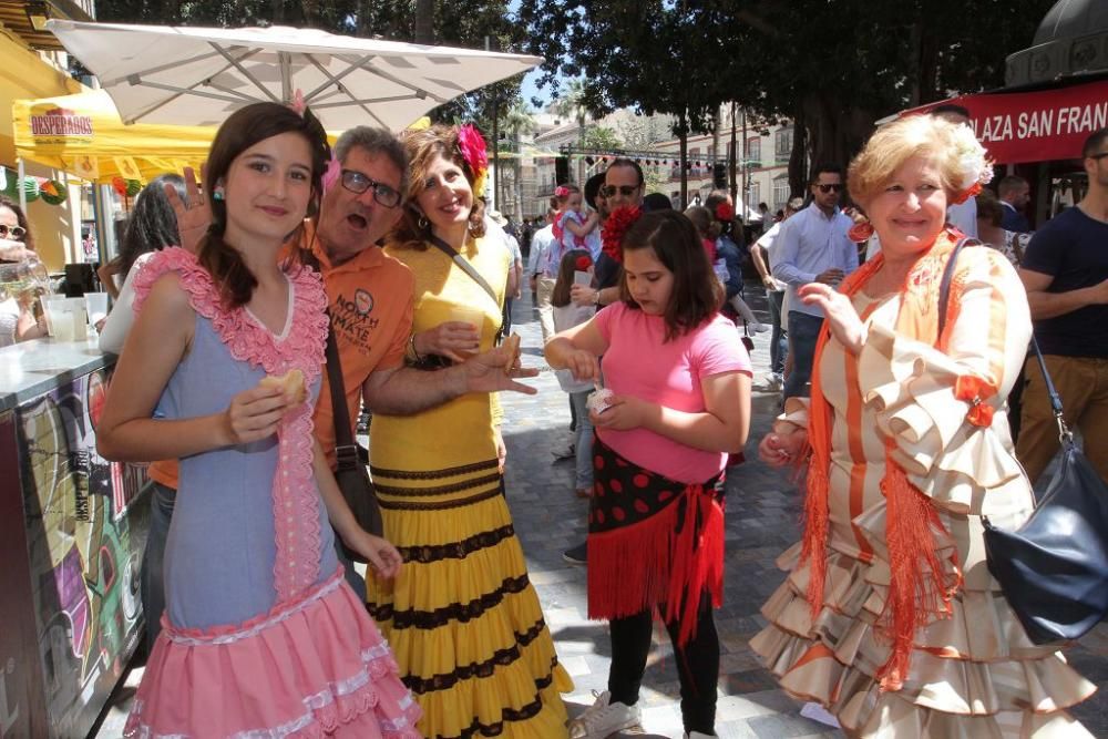 Cruces de Mayo en Cartagena