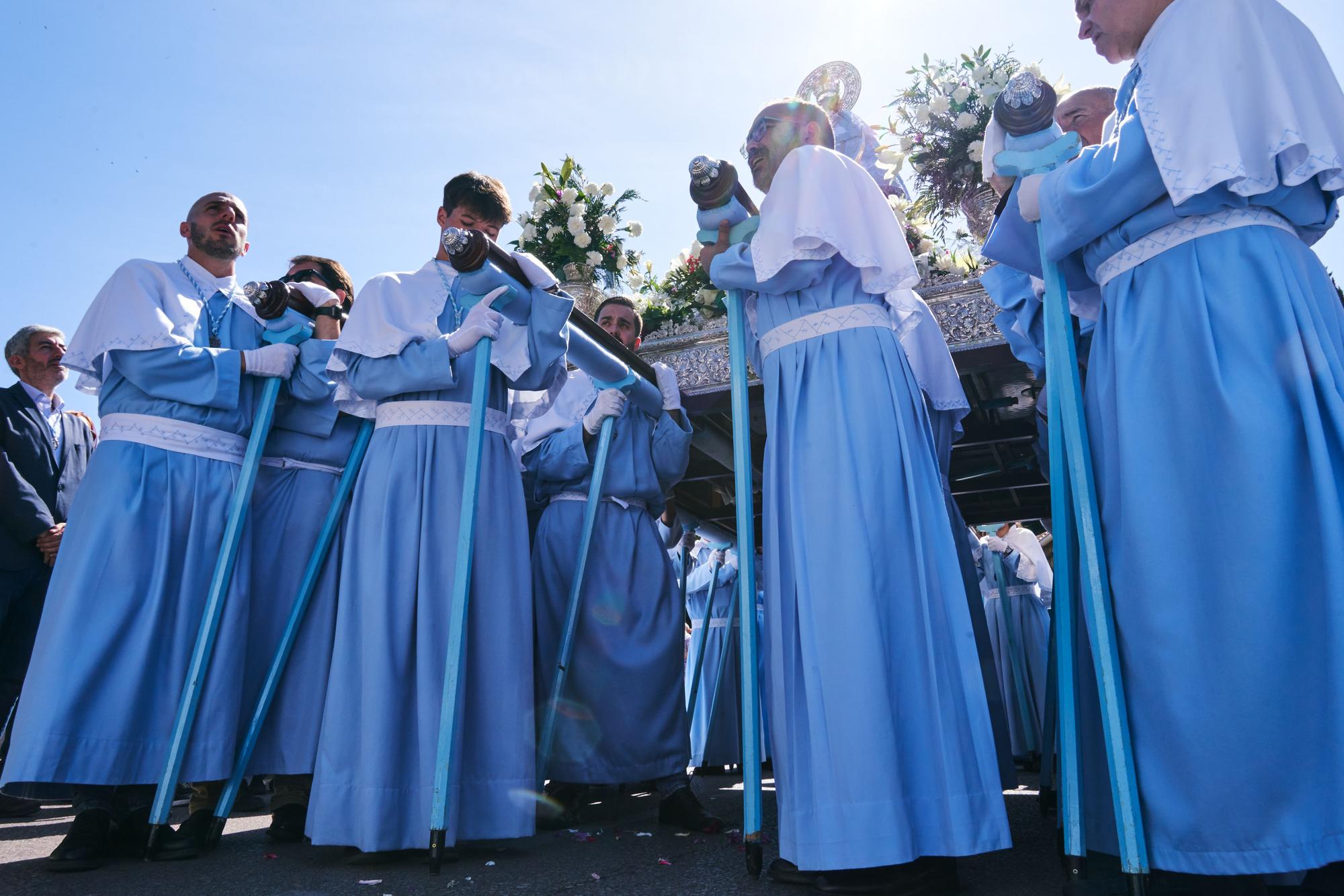 Despedida especial a la Virgen de la Montaña, ya a la espera de su año jubilar