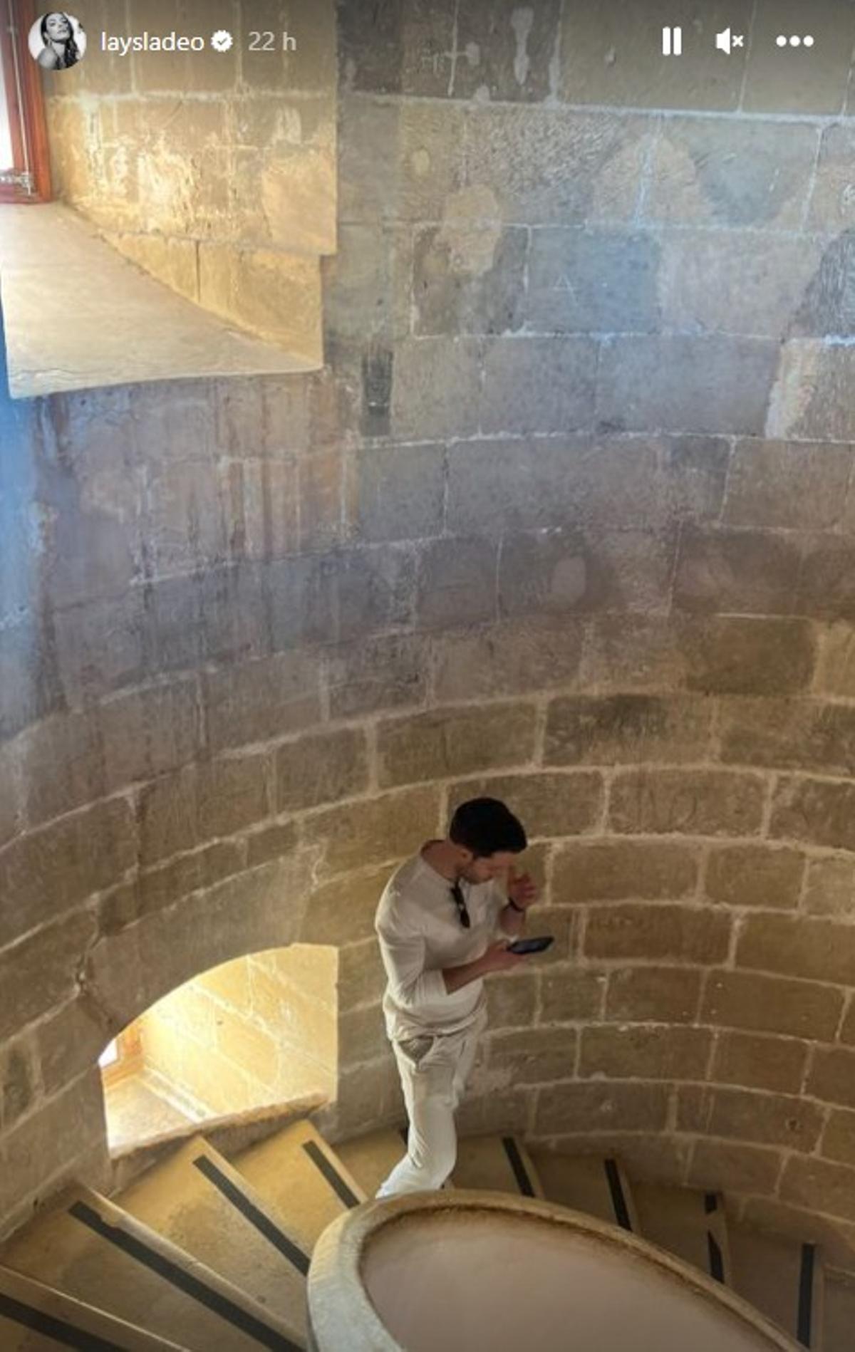 La actriz Laysla De Oliveira celebra su 31 cumpleaños en Palma La actriz Laysla De Oliveira celebra su 31 cumpleaños en Palma