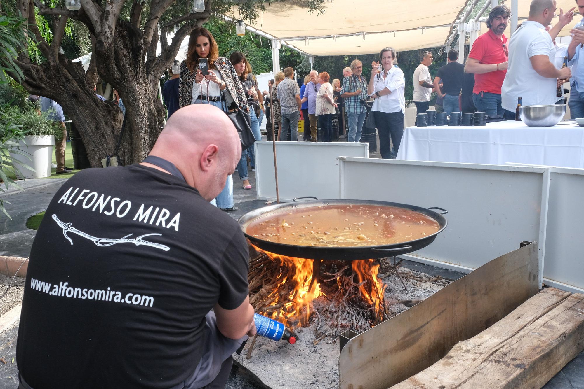 Así ha sido la vuelta de "Menjars de la Terra" en el restaurante Alfonso Mira de Aspe