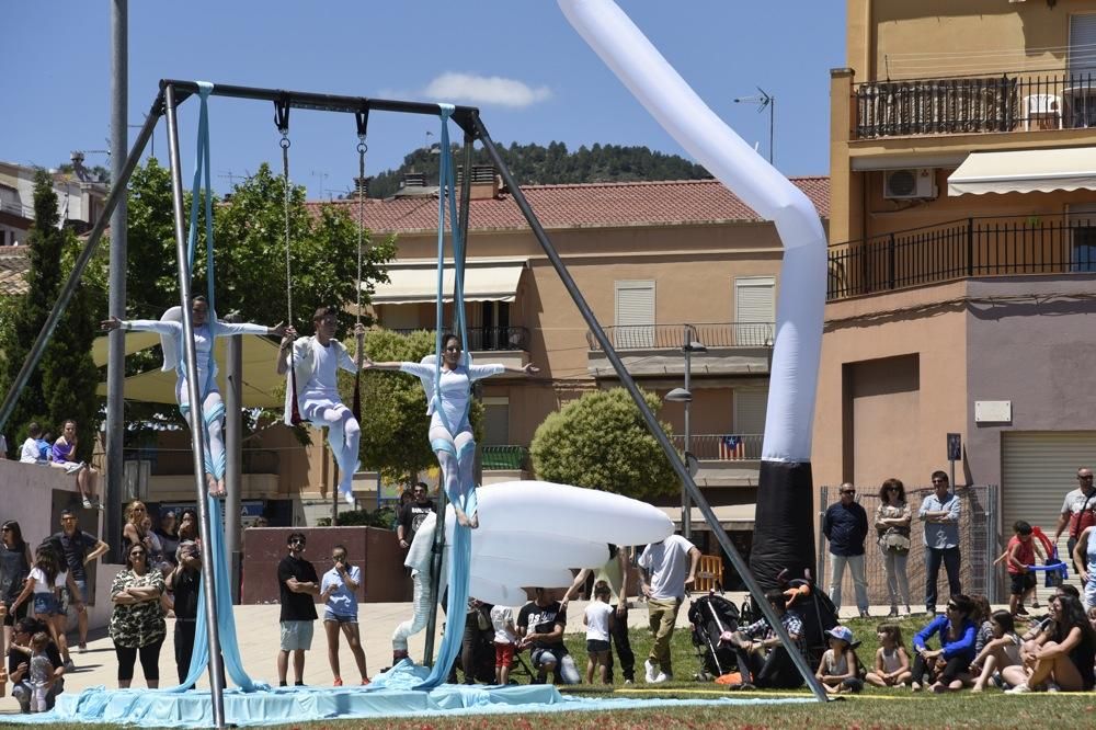 Acte de cloenda de la Festa Major Infantil de Sant Joan de Vilatorrada