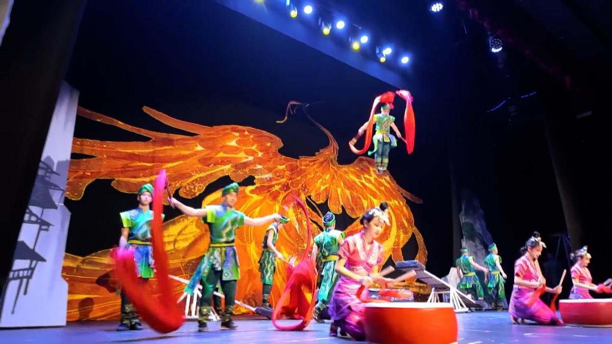 Gran Circo Acrobático Chino