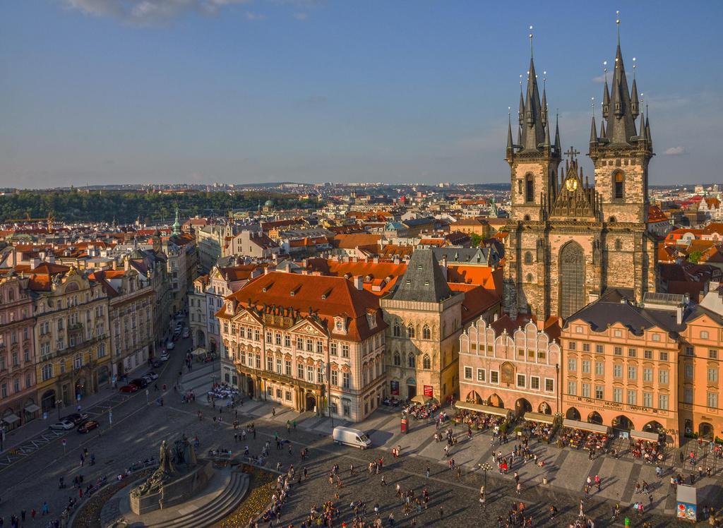 La icónica Iglesia de Nuestra Señora Tyn de Praga