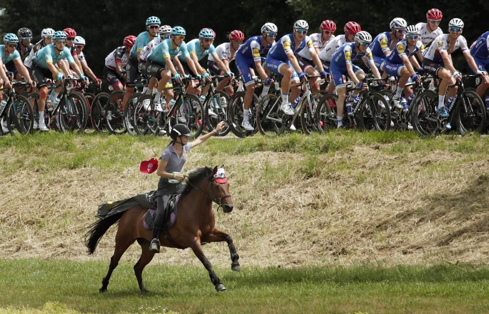 Sexta etapa del Tour de Francia