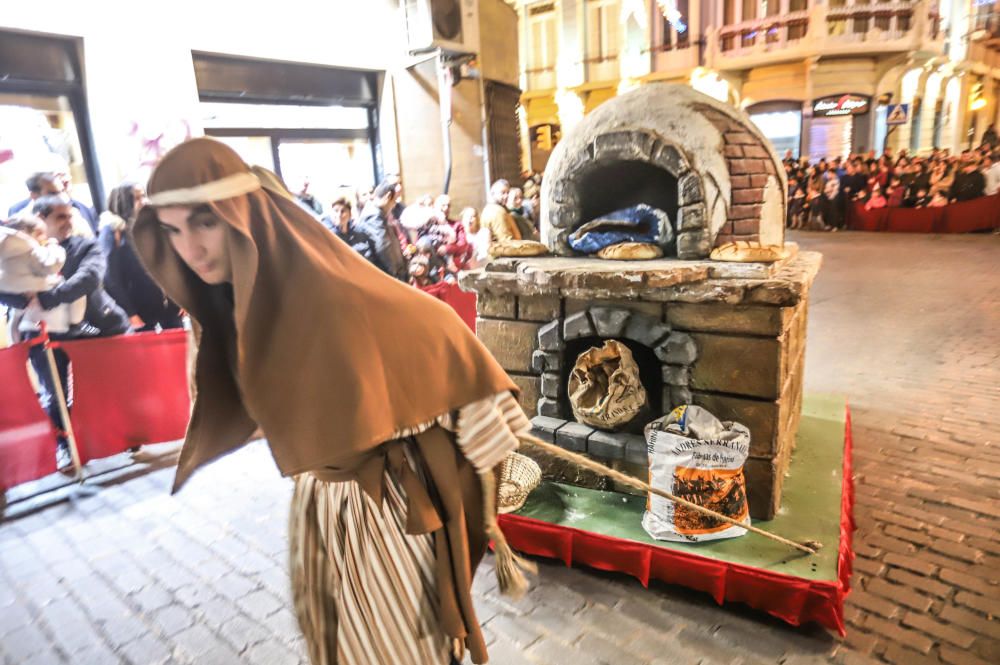 Cabalgata de Reyes Magos en Orihuela