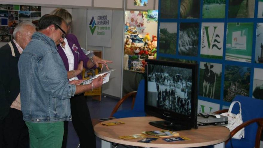 Imagen de archivo del stand institucional de Vegadeo.