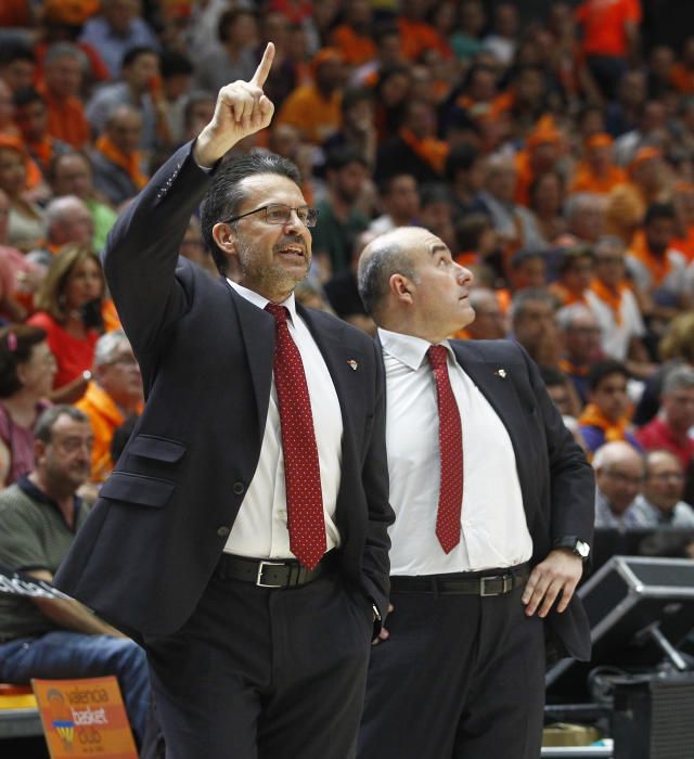 Valencia Basket - Real Madrid, en imágenes