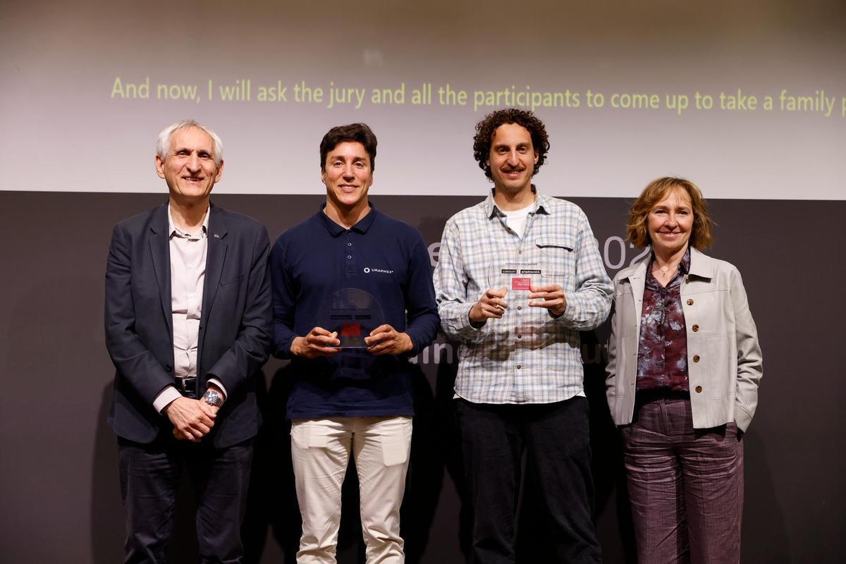 Los Premios Food &amp; Hospitality Startups (F&amp;HS) reconocen a Uraphex como la de mayor proyección y a Noiet como la más innovadora.