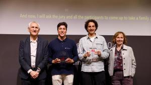 Los Premios Food & Hospitality Startups (F&HS) reconocen a Uraphex como la de mayor proyección y a Noiet como la más innovadora.