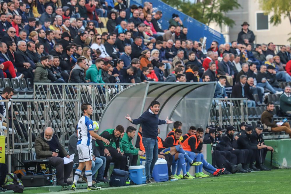 Orihuela - Hércules: Las imágenes del partido