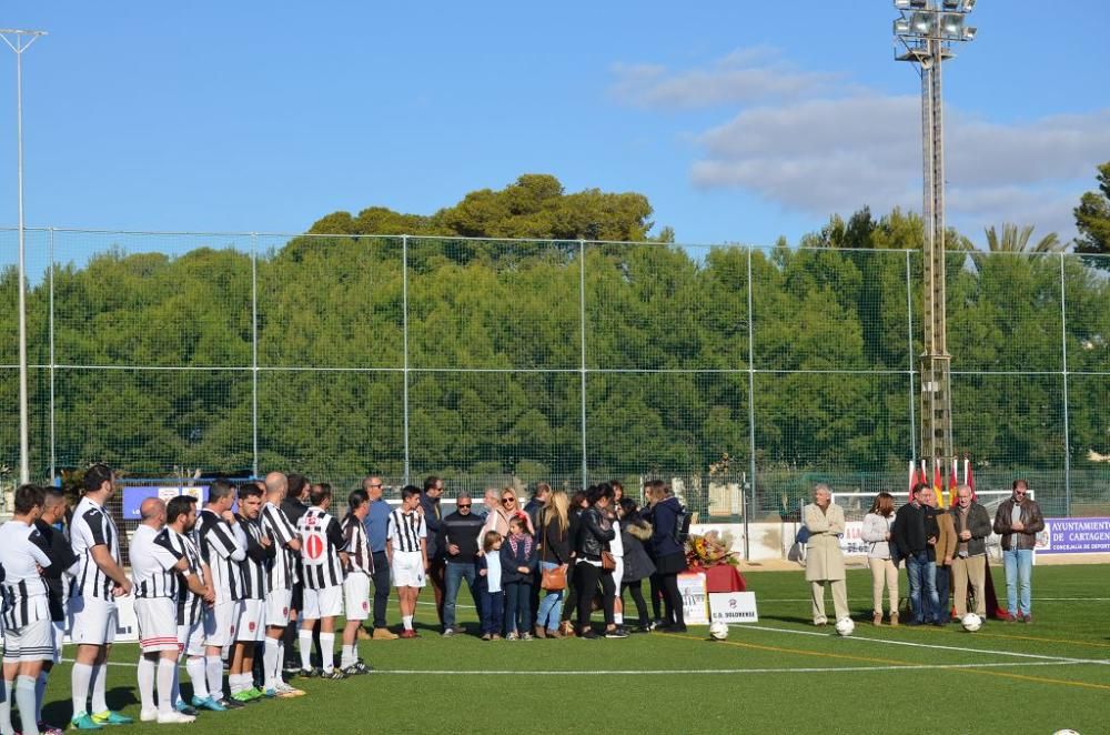 Jornada emotiva en el fútbol cartagenero