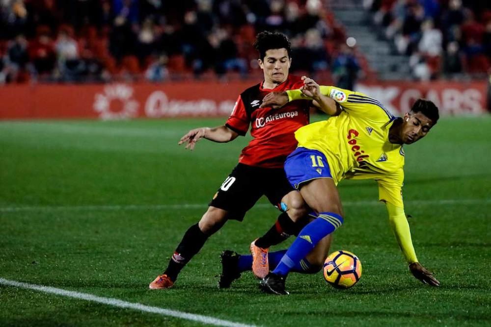 Zweitligist Real Mallorca hat am Sonntag (29.1.) im Stadion von Son Moix 0:0 gegen Cádiz gespielt. Es ist das dritte Unentschieden in Serie für den Inselclub.