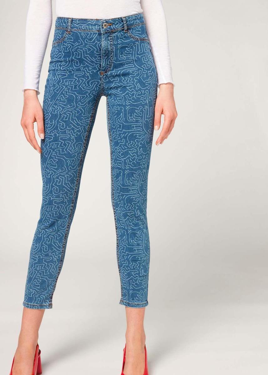 Jeans con estampados de Calzedonia