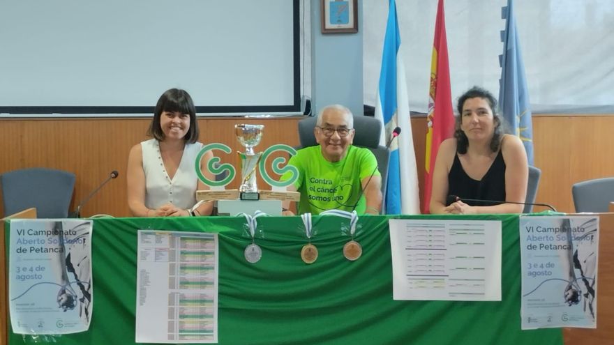 La lucha por el cáncer se paga a base de petanca