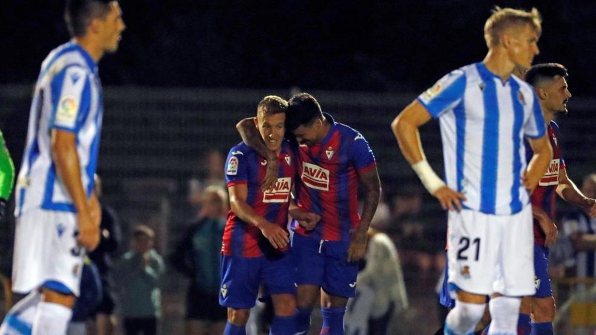 Real Sociedad - Eibar. Encuentro de la primera vuelta