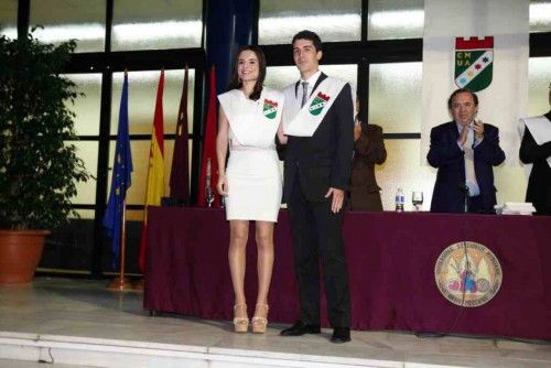 Imposicion de becas del Colegio Mayor Azarbe