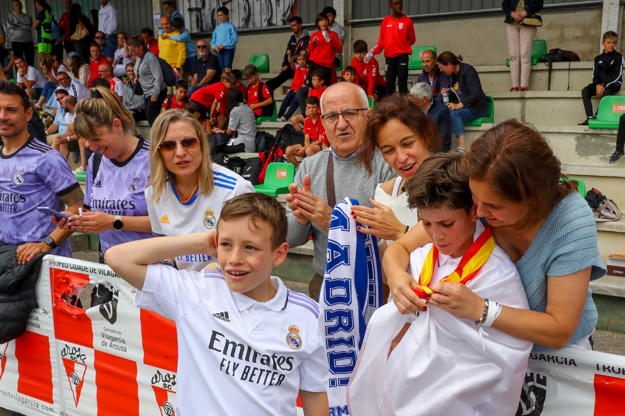 El Real Madrid suma a sus vitrinas el Torneo Cidade de Vilagarcía