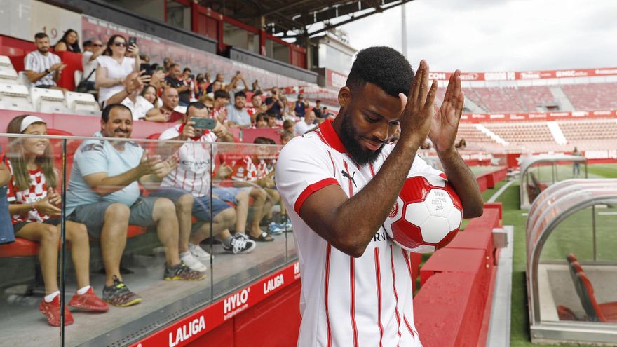 Thomas Lemar: &quot;M&#039;agrada tenir la pilota i el Girona vol la possessió, és ofensiu&quot;