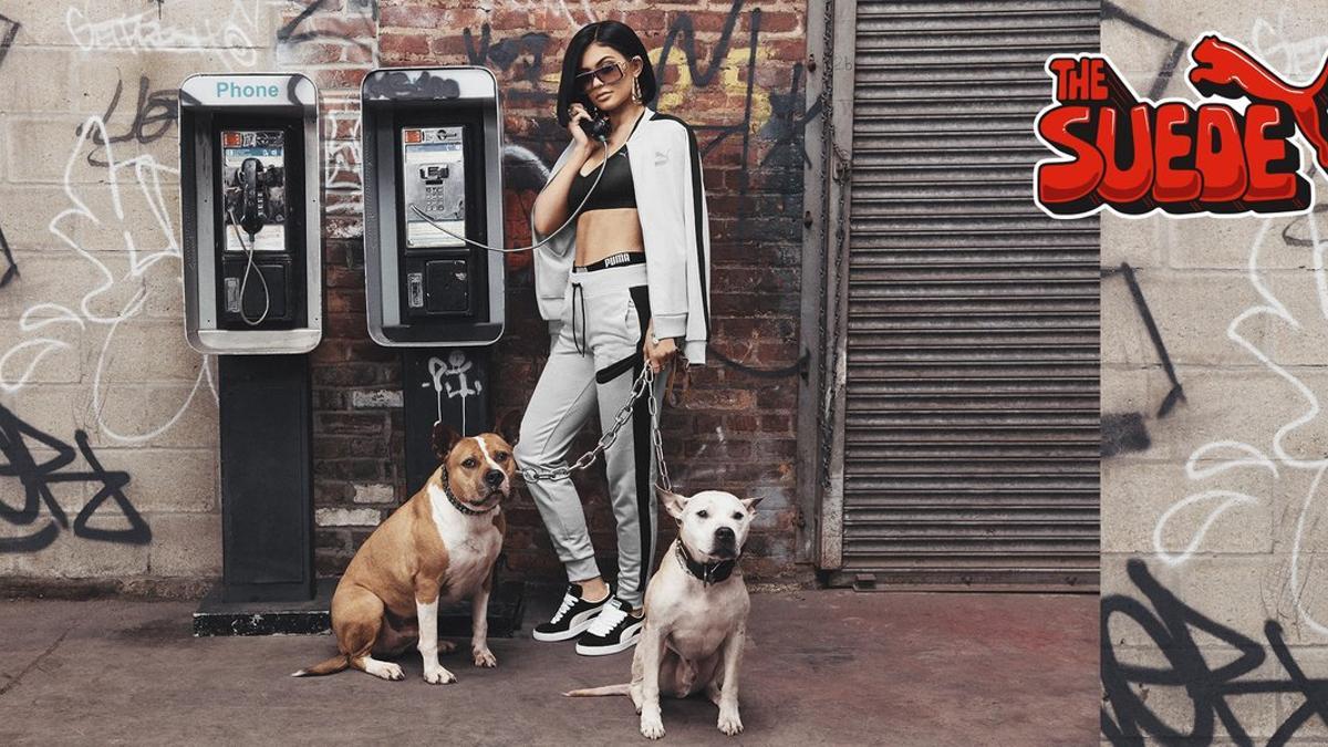 Kylie Jenner para PUMA