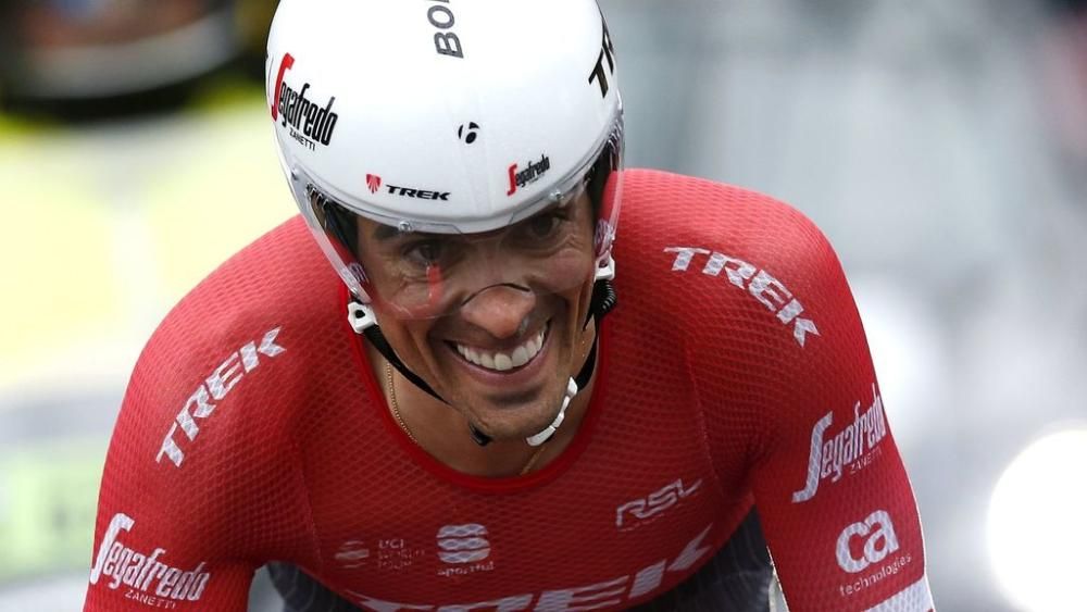Alberto Contador (Trek Segafredo). Dues vegades guanyador del Tour de França (2009 i 2007) i segon en l'última París-Niça.