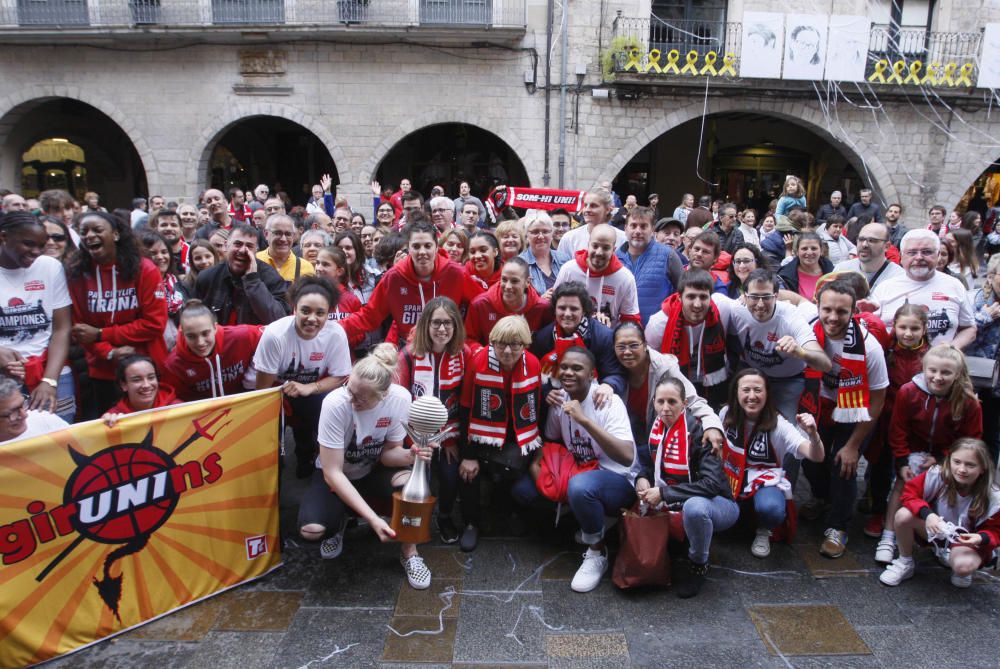 Celebració Uni Girona