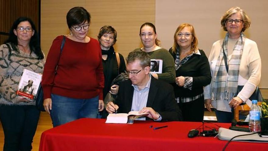 Posteguillo firmará su obra en la Casa de la Cultura