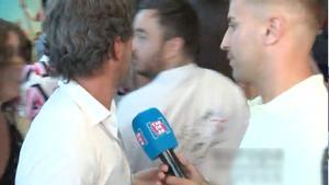 Rodolfo Sancho no atiende a Tardear