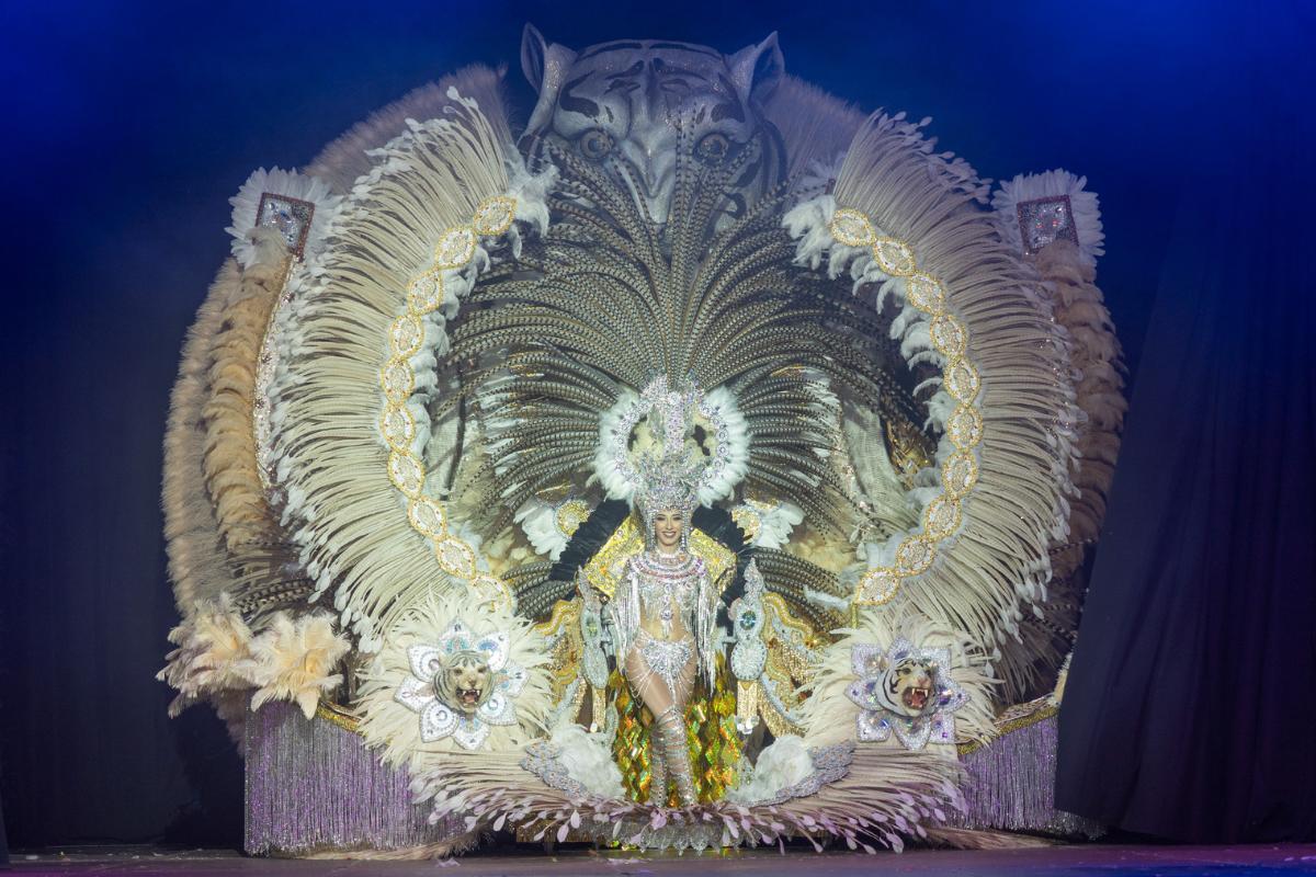 Una edición pasada del carnaval de Cartagena.