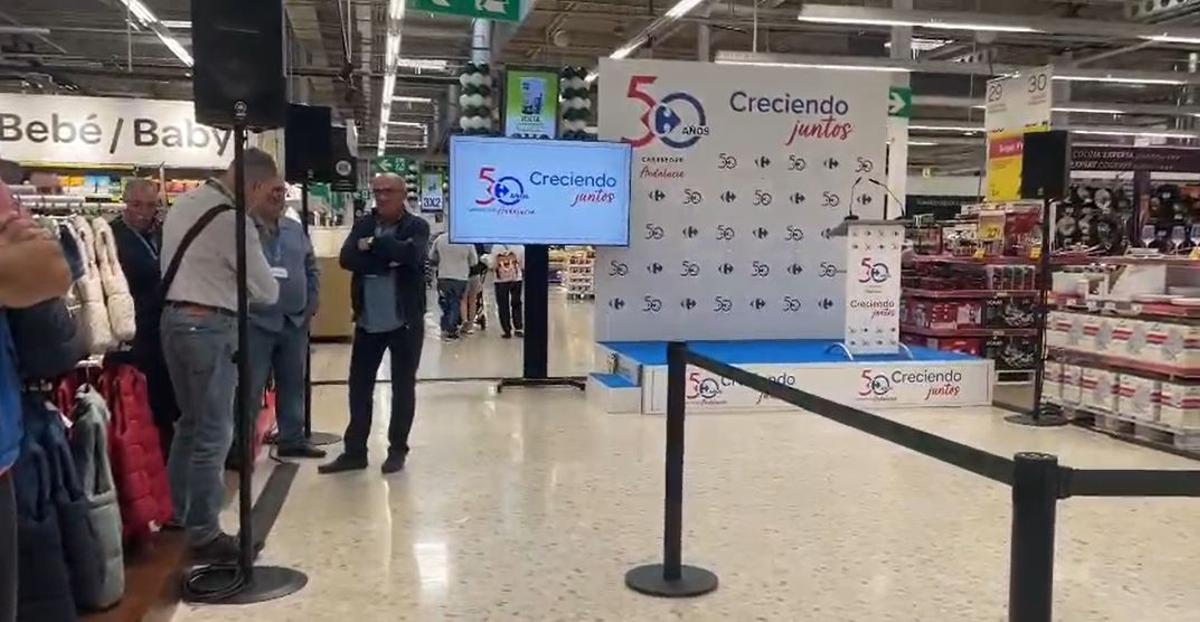 Carrefour celebra su 50 aniversario