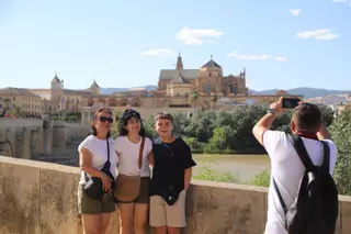 El calor sofocante da una tregua a Córdoba