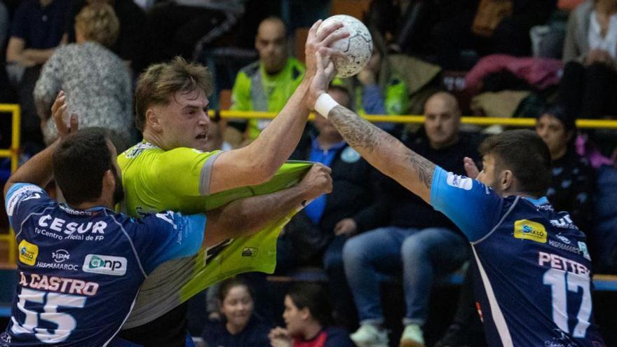 El Balonmano Zamora Enamora afronta el derbi de Aranda de Duero con mentalidad ganadora