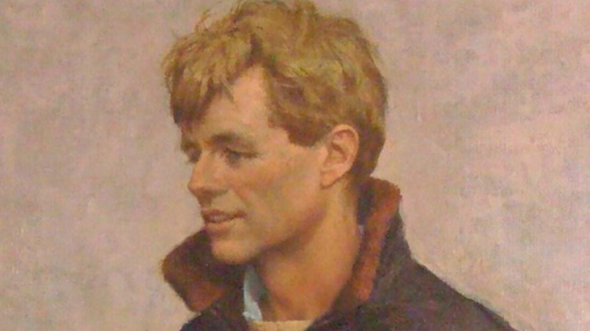Retrato de Robert F. Kennedy.