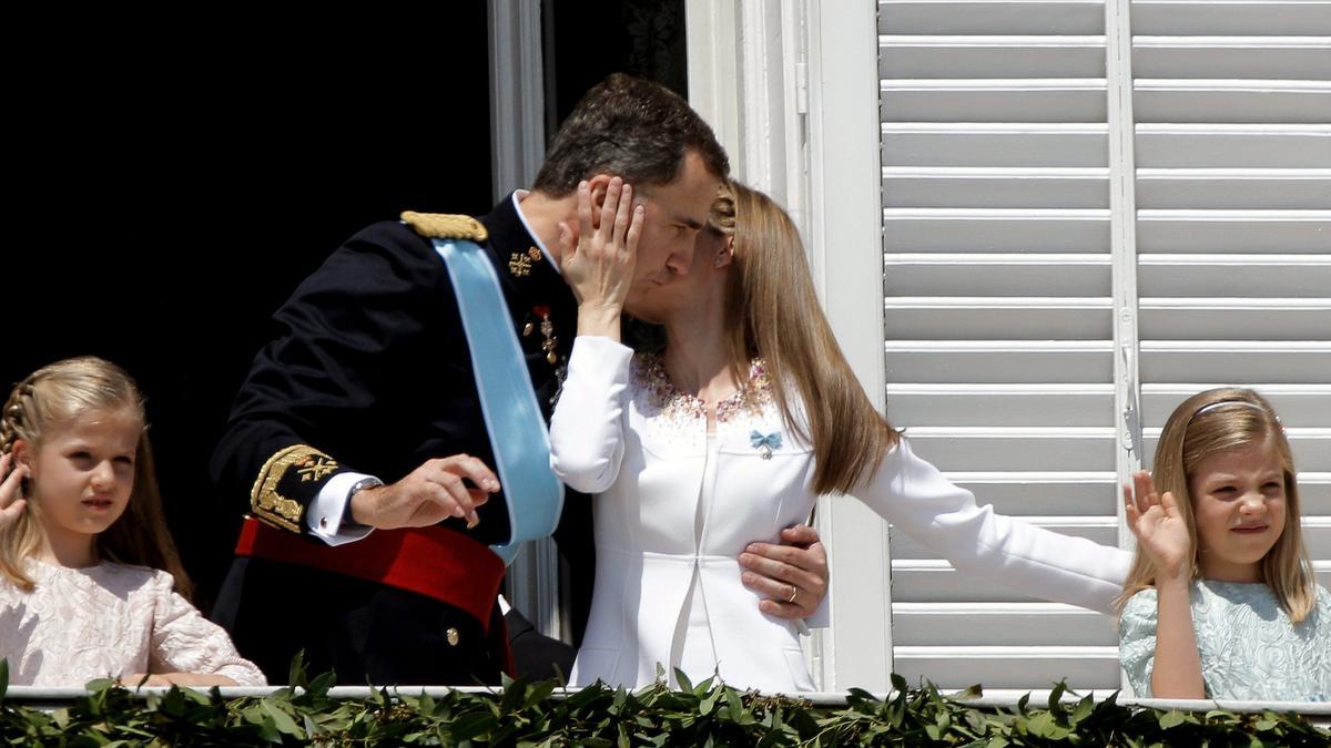 Los Reyes de España, Don Felipe VI y Doña Letizia.