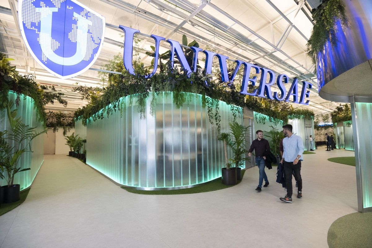 Instalaciones de UNIVERSAE.