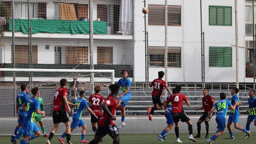 El Inter Ibiza y la SD Formentera dicen adiós al ‘play-off’ de ascenso