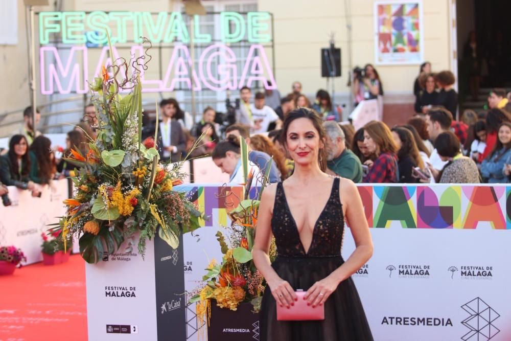 Las imágenes de la gala inaugural del Festival de Málaga