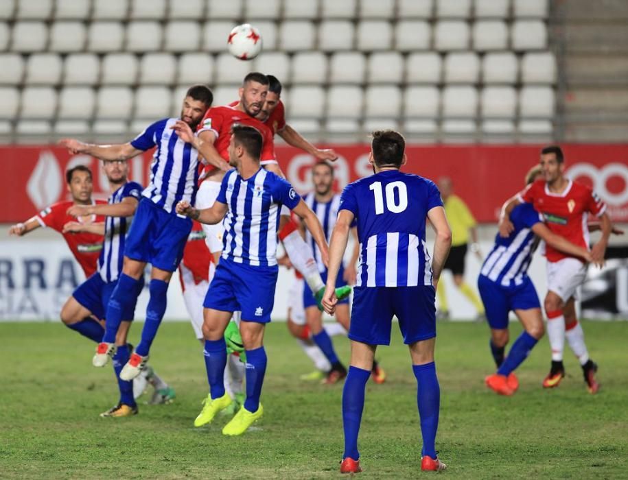 Segunda División B: Real Murcia - Écija